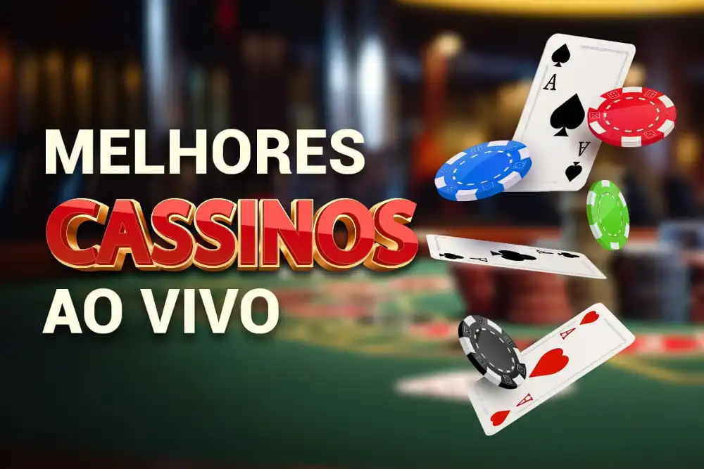 Cassino Ao Vivo: Transforme Sua Experiência de Jogo